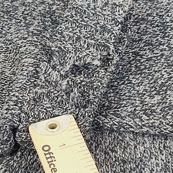 Pendleton Women's Gray Heather Tight Knit Button-Front Cardigan Sweater Size M - Picture 7 of 10